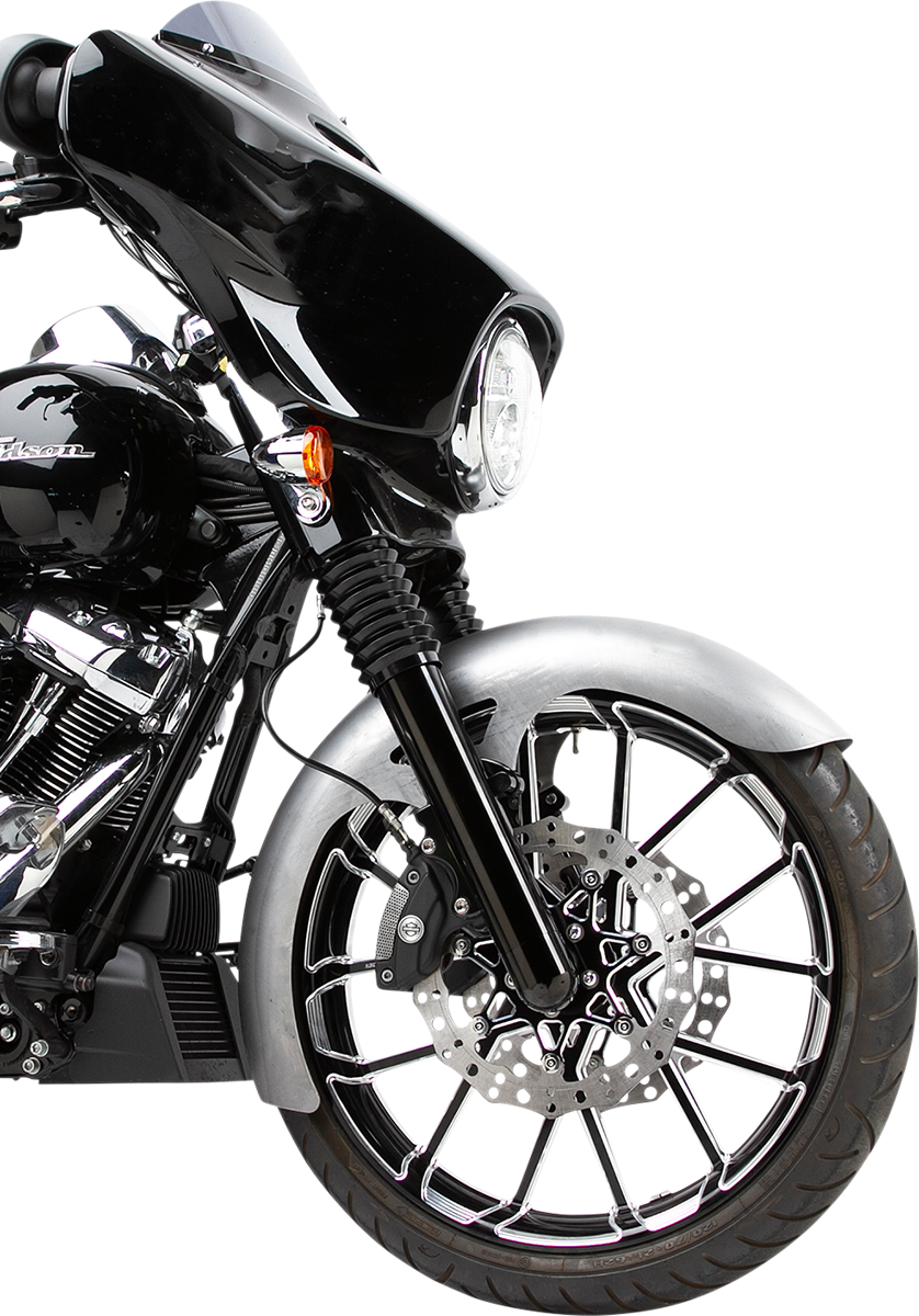 Arlen Ness 06-736 - Rapper Front Fender - 21"