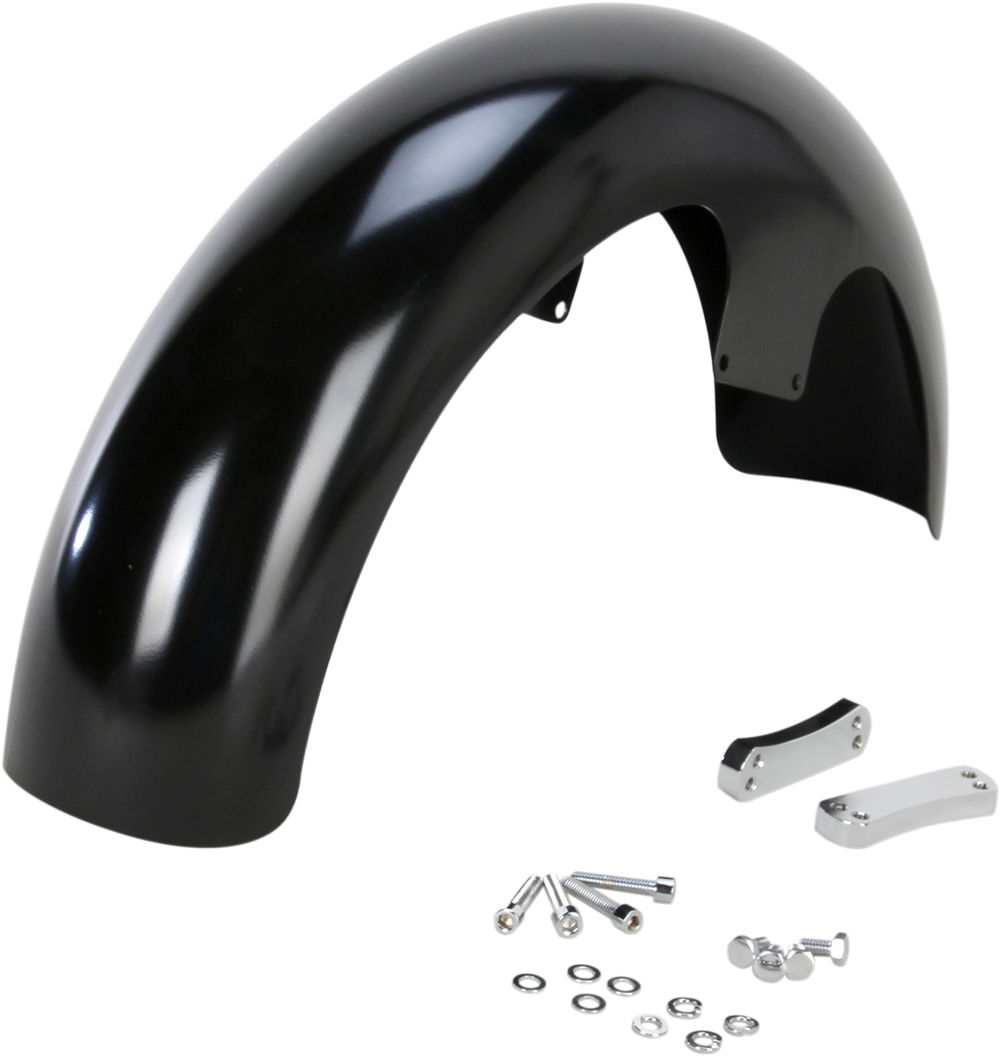 Wrapper Fender Kit - Steel - Black - 16"-19" - FL -test