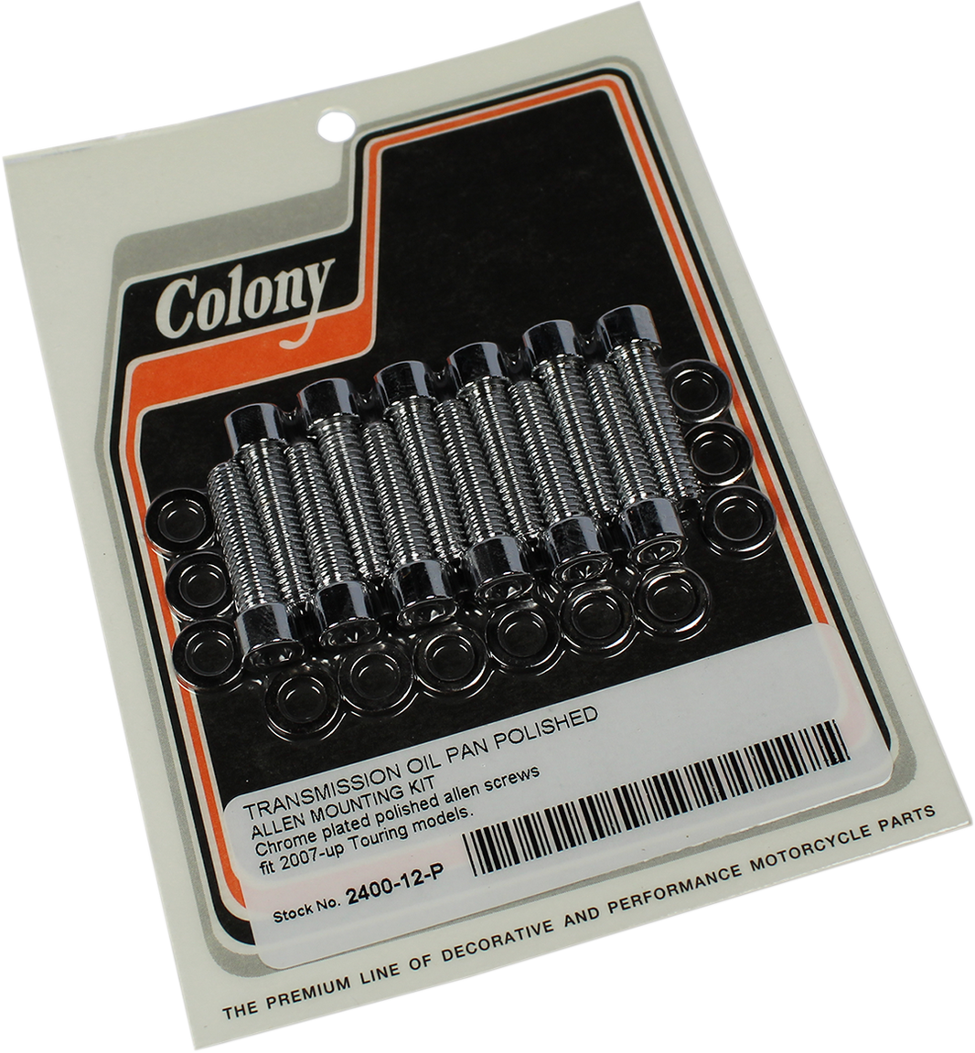 Colony 2400-12-P - Transmission Pan Screw Kit