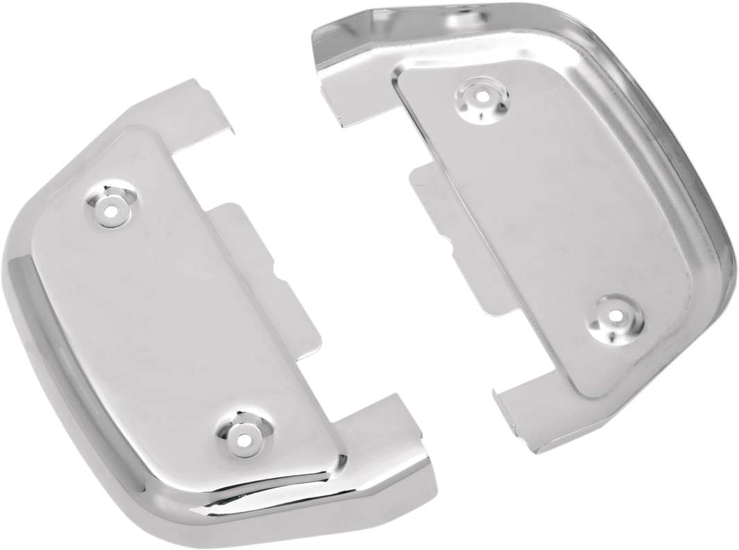 Drag Specialties - Passenger Floorboard Cover - Chrome - FL