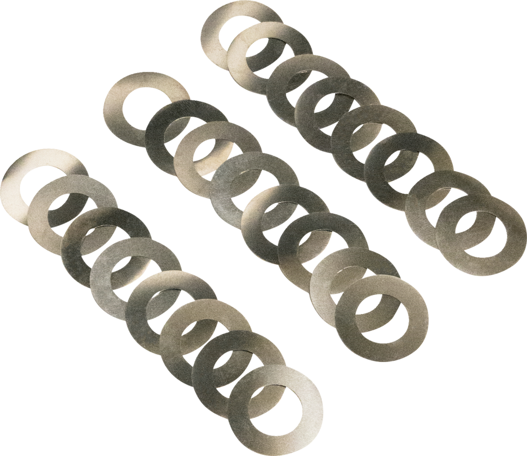 Feuling 1230 - Rocker Shaft Shims - .003/.005/.0010" - M8