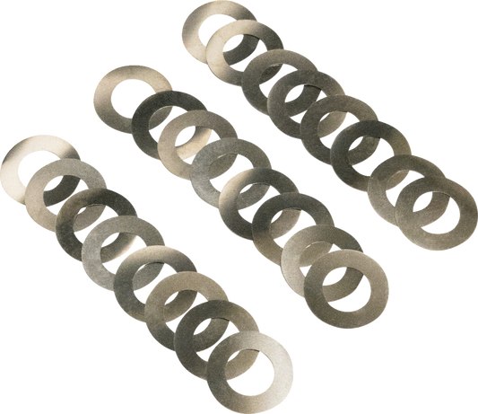 Feuling 1230 - Rocker Shaft Shims - .003/.005/.0010" - M8