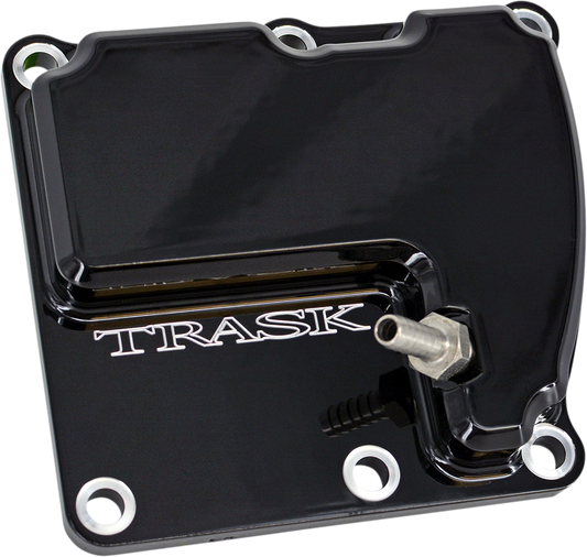 Trask TM-2041BK - CheckM8 Vented Transmission Top Cover - Black