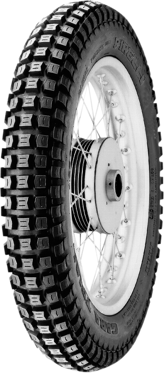 Pirelli 1414500 Tire - MT 43 - Trials - 4.00-18