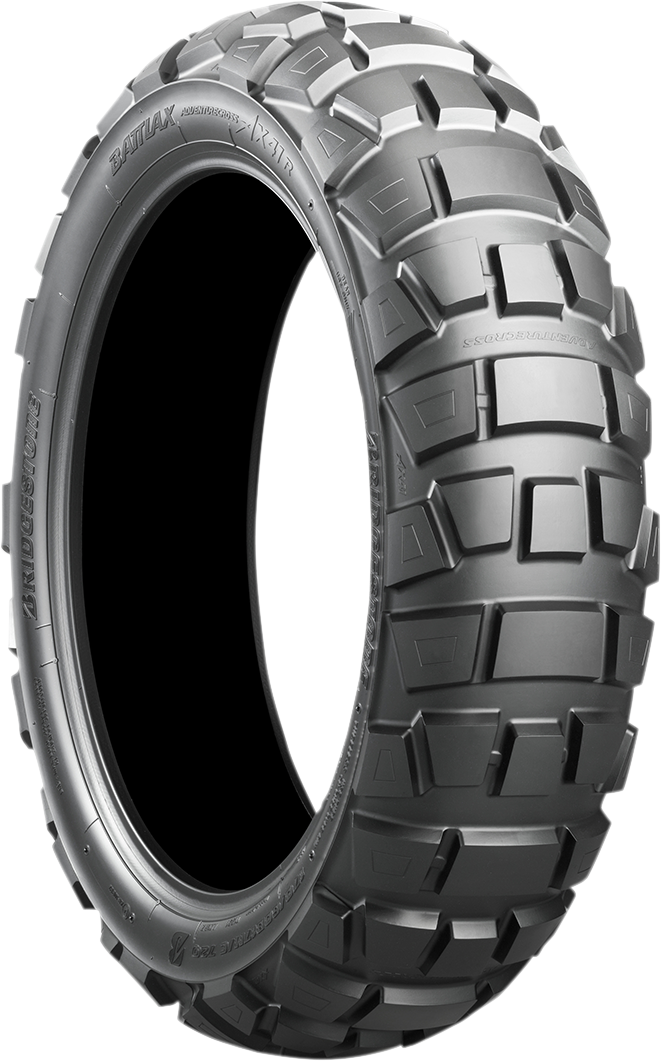 Bridgestone 11463 Tire - AX41 - 130/80B17 - 65Q