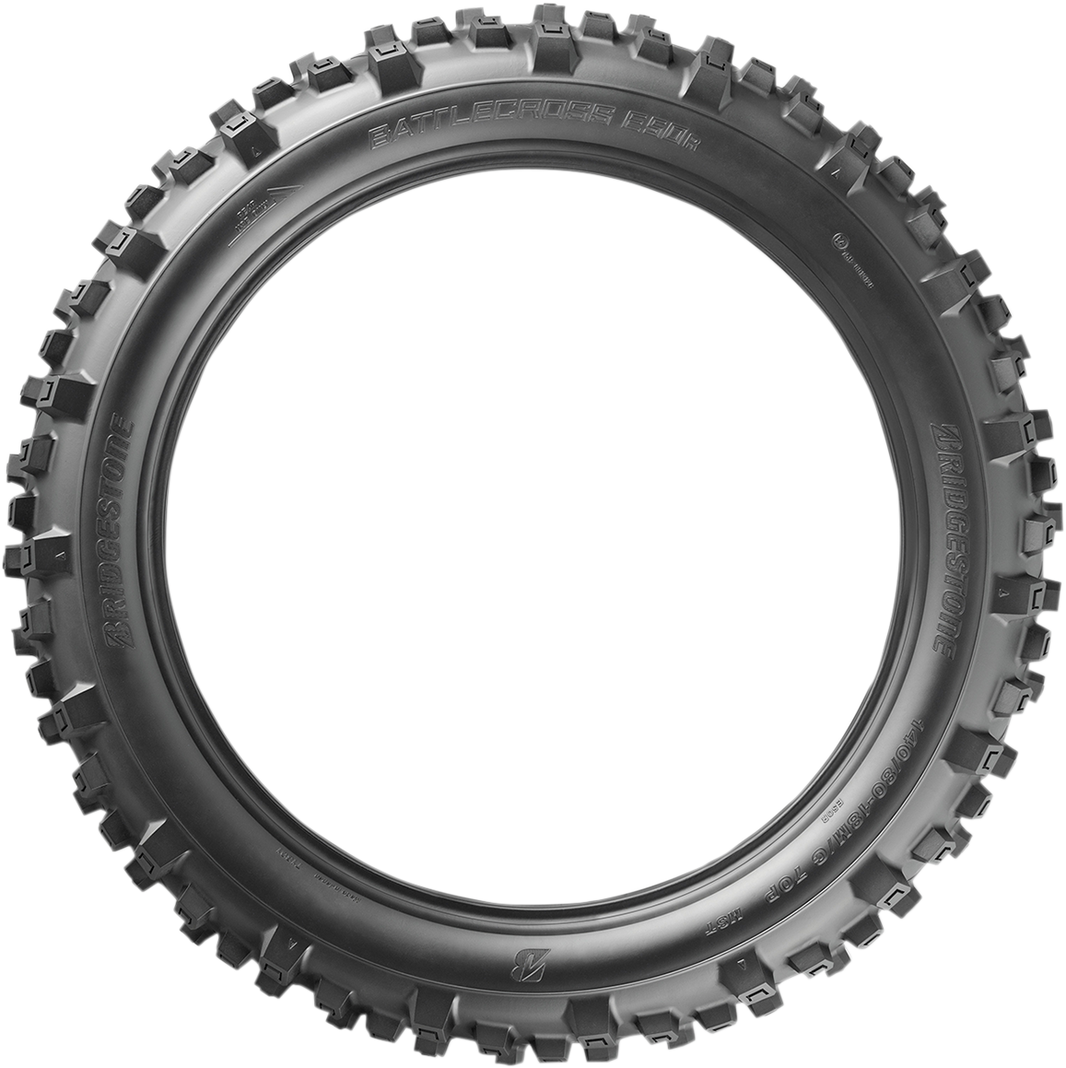 Bridgestone 11452 Tire - Battlecross E50 - 120/90-18 - 65P