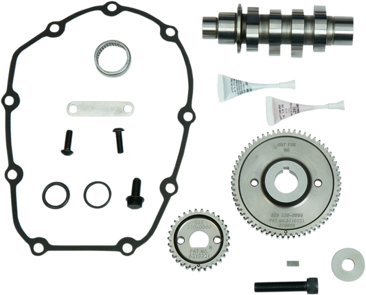 S&S Cycle 330-0647 - Camshaft Kit - 550G Gear Drive - M8