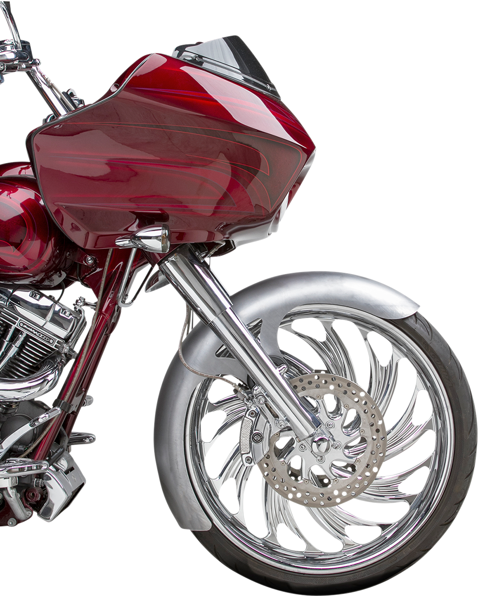 Arlen Ness 06-738 - Rapper Front Fender - 23"