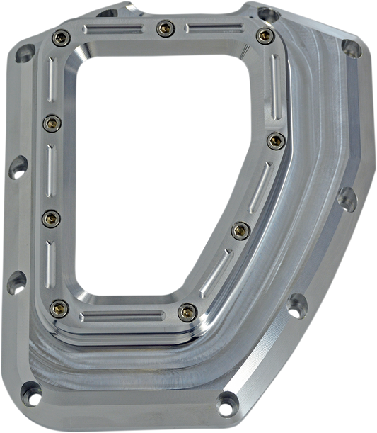 Trask TM-017R - Assault Series Cam Cover - Raw Machined - Twin Cam