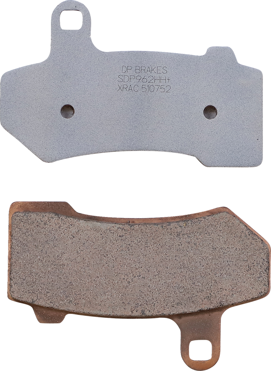 DP Brakes SDP962HH - Sintered Metal Brake Pads - Harley-Davidson - SDP962HH