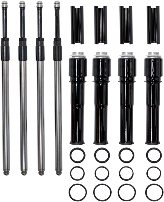 Quickee Pushrods - Black - M8