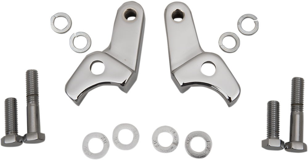 Rear Lowering Kit - Chrome - 18+ FL