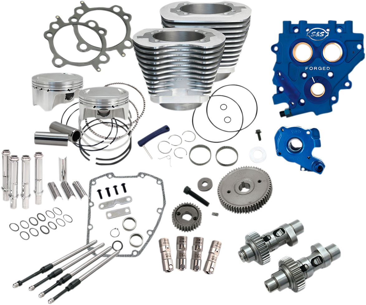 110" Power Package Performance Kit  - Gear Drive - Silver