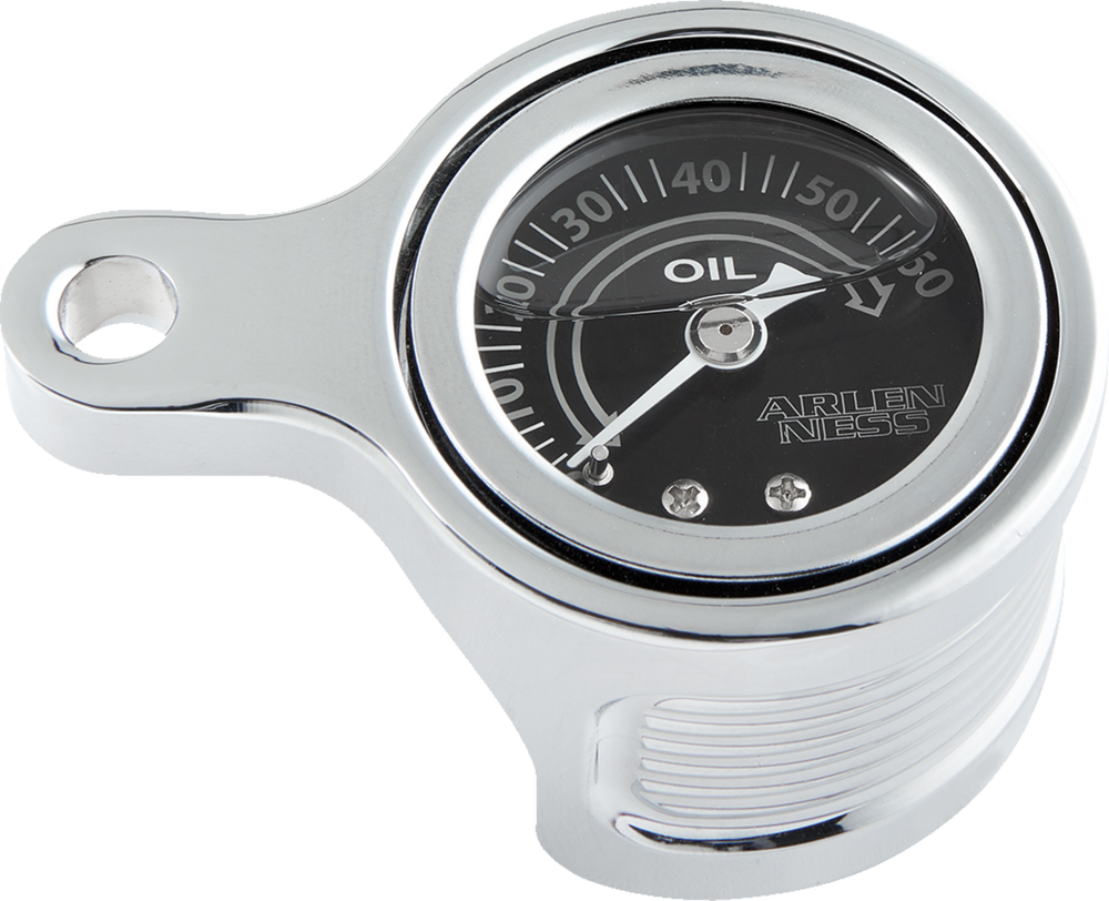 Oil Pressure Gauge - Method® - Chrome