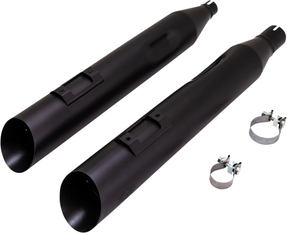 Blackslash Slip-On Muffler - Black