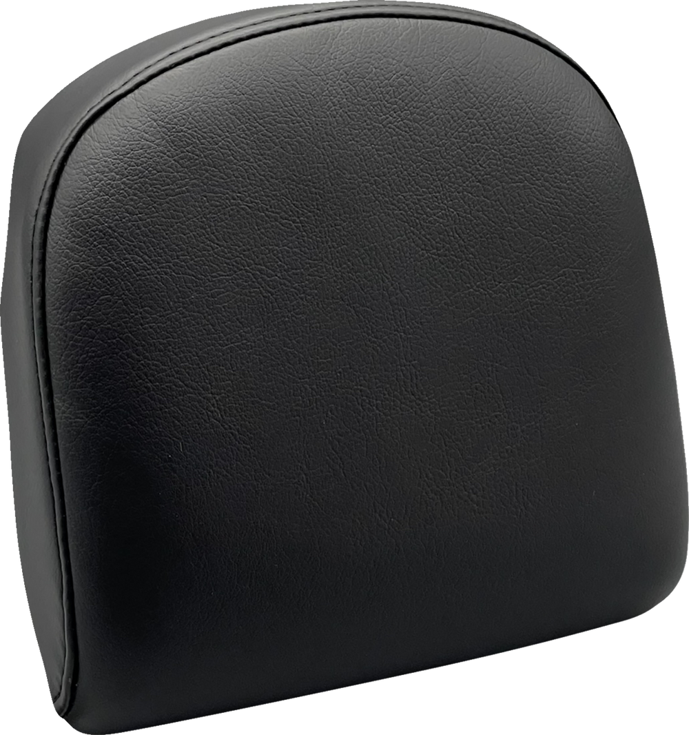 Sissy Bar Pad - Small - Smooth - Dull Black