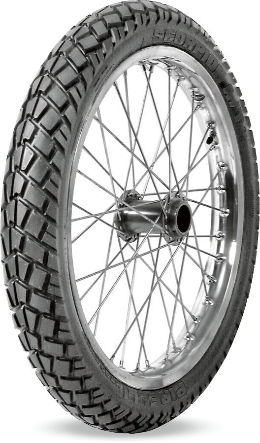 Pirelli 1005100 Tire - MT 90 A/T - Front - 80/90S21