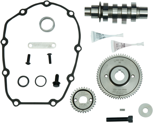 S&S Cycle 330-0645 - Camshaft Kit - 475G Gear Drive - M8