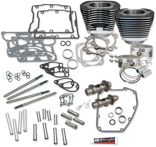 106" Hot Set Up Engine Performance Kit - Black