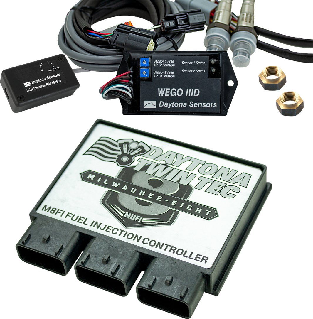 Daytona Twin Tec 17808 - Fuel Injection Electronic Control Module Kit - '17-'20 Touring