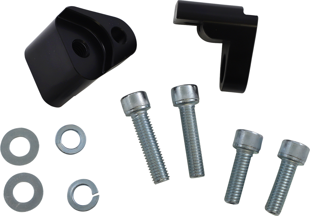 Rear Shock Lift Kit +1" - Black