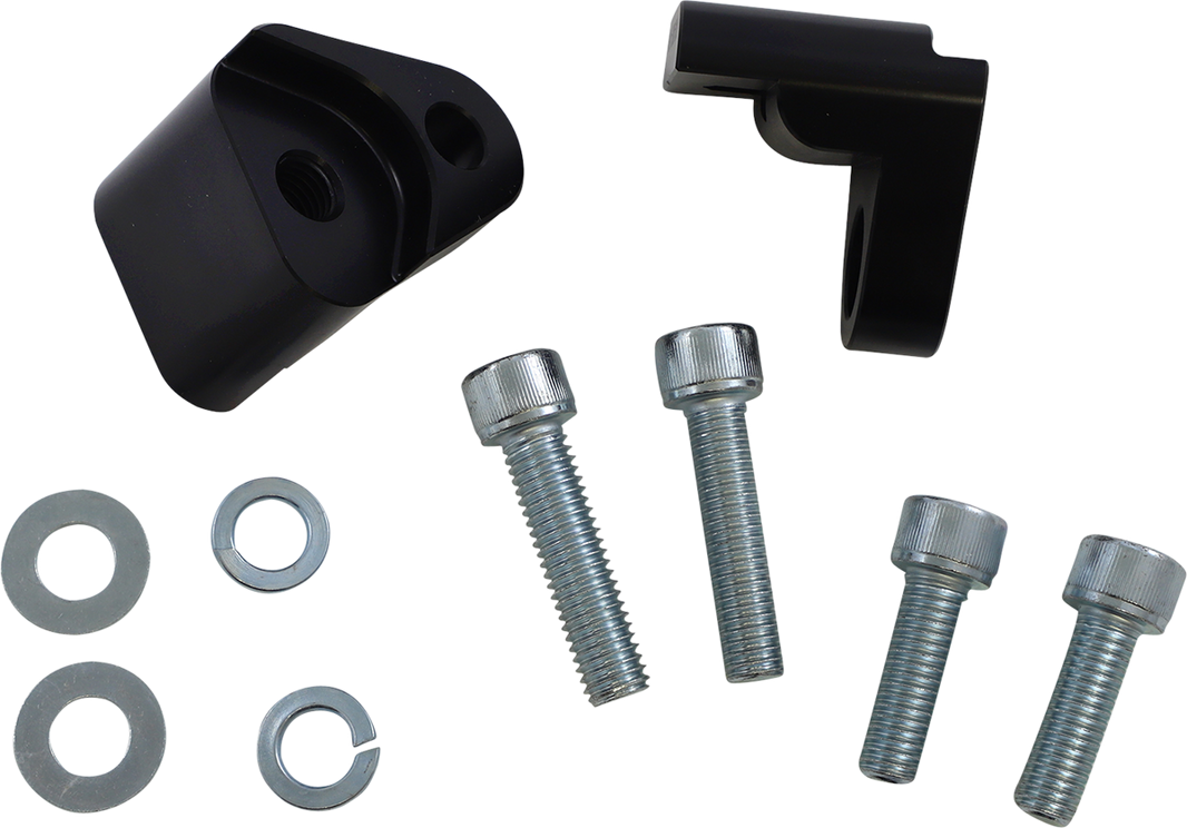 Rear Shock Lift Kit +1" - Black