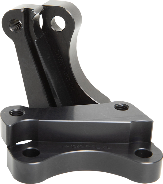 Caliper Mount - Black - 13"