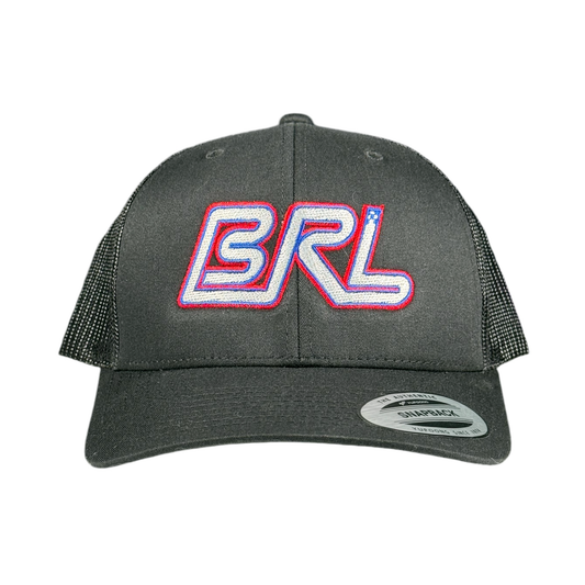 Bagger Racing League Trucker Hat - Curved Bill - Colored