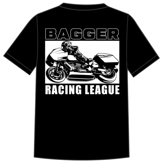 Bagger Racing League T-Shirt - Black - Roadglide Racer